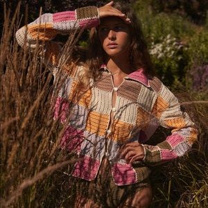 She made me cardigan